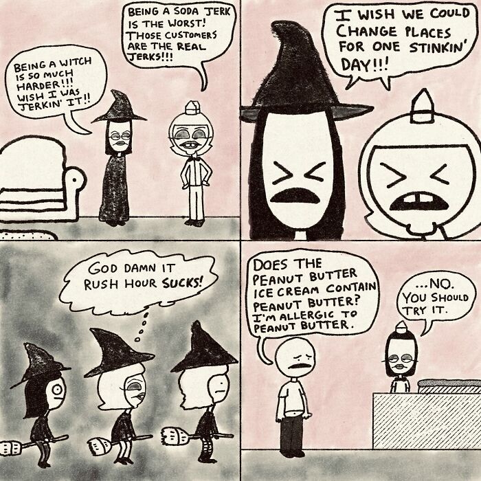 These Comics About Gaplina & Ovelette Nail Life’s Weird Little Moments