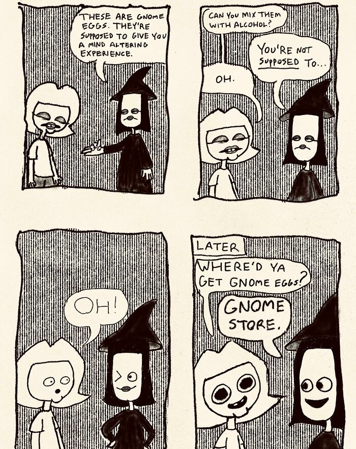 These Comics About Gaplina & Ovelette Nail Life’s Weird Little Moments