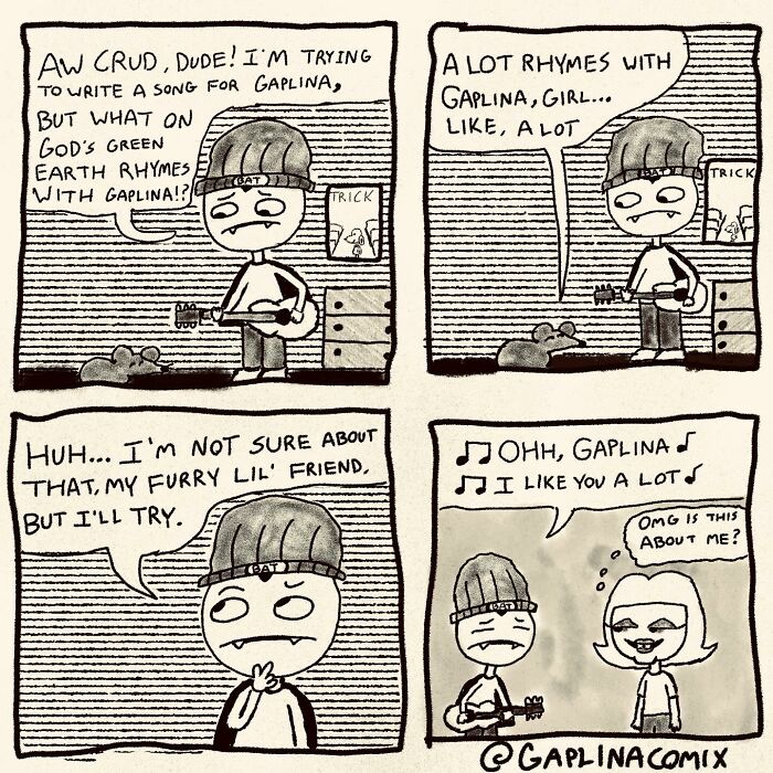These Comics About Gaplina & Ovelette Nail Life’s Weird Little Moments