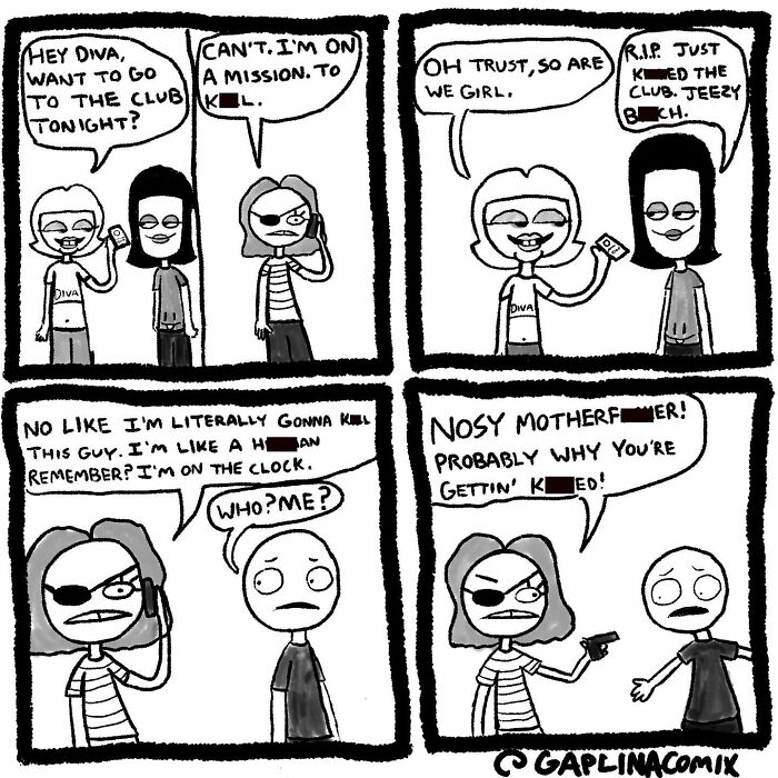 These Comics About Gaplina & Ovelette Nail Life’s Weird Little Moments