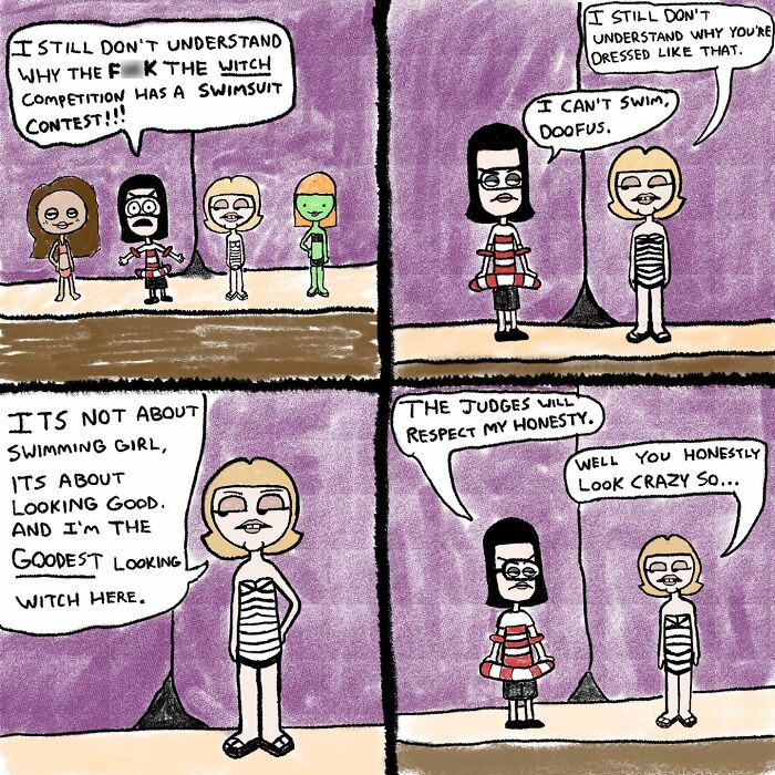 These Comics About Gaplina & Ovelette Nail Life’s Weird Little Moments