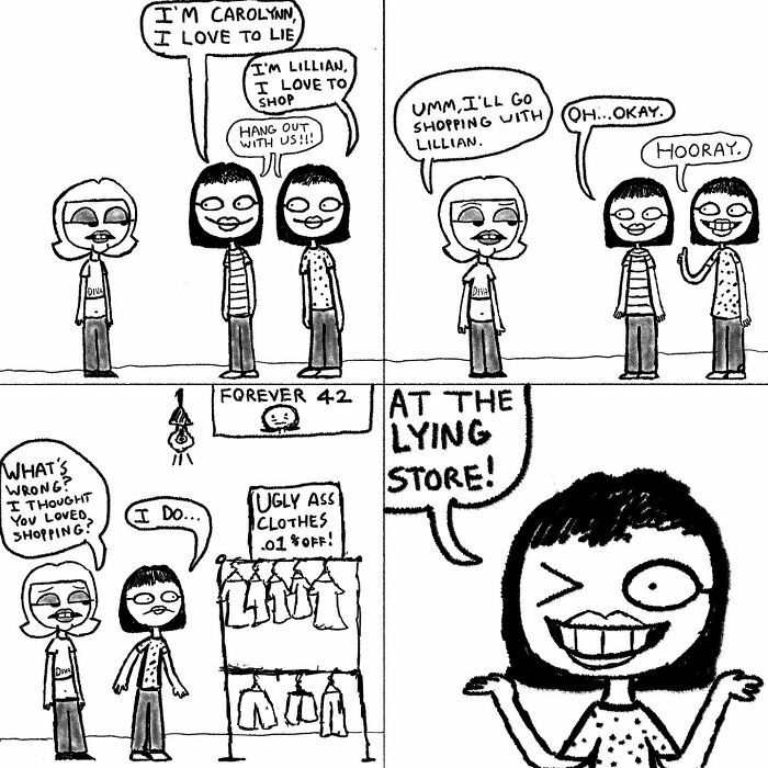 These Comics About Gaplina & Ovelette Nail Life’s Weird Little Moments