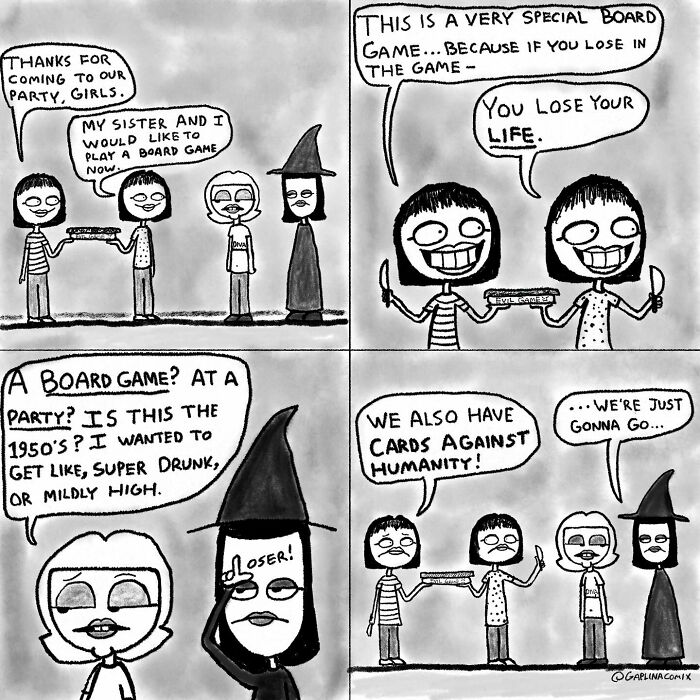 These Comics About Gaplina & Ovelette Nail Life’s Weird Little Moments