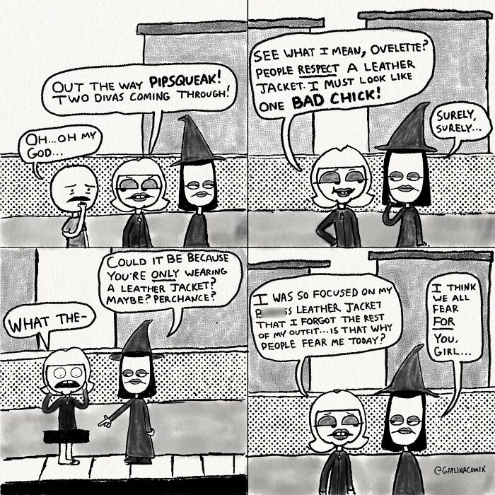 These Comics About Gaplina & Ovelette Nail Life’s Weird Little Moments