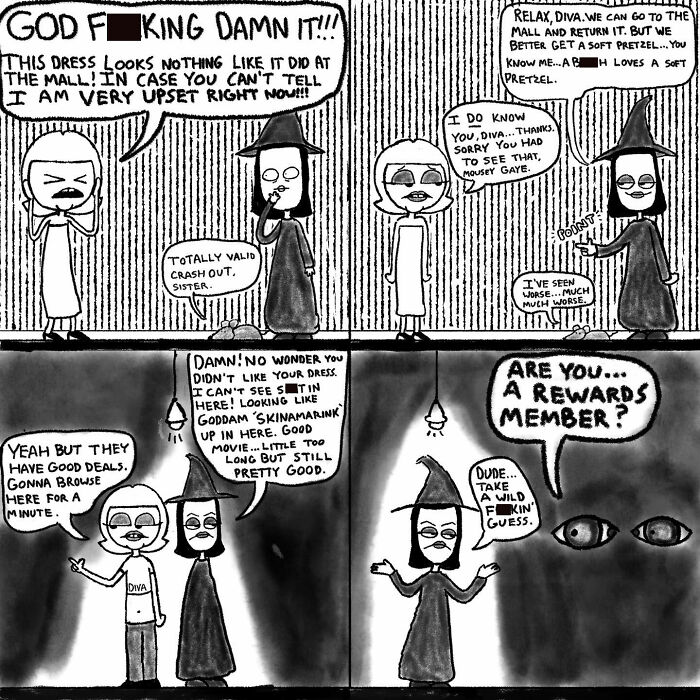 These Comics About Gaplina & Ovelette Nail Life’s Weird Little Moments