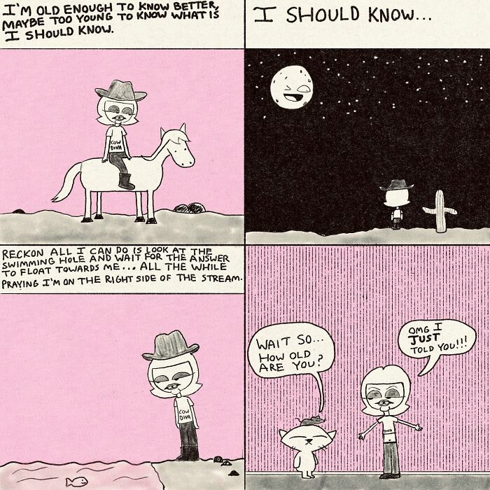 These Comics About Gaplina & Ovelette Nail Life’s Weird Little Moments