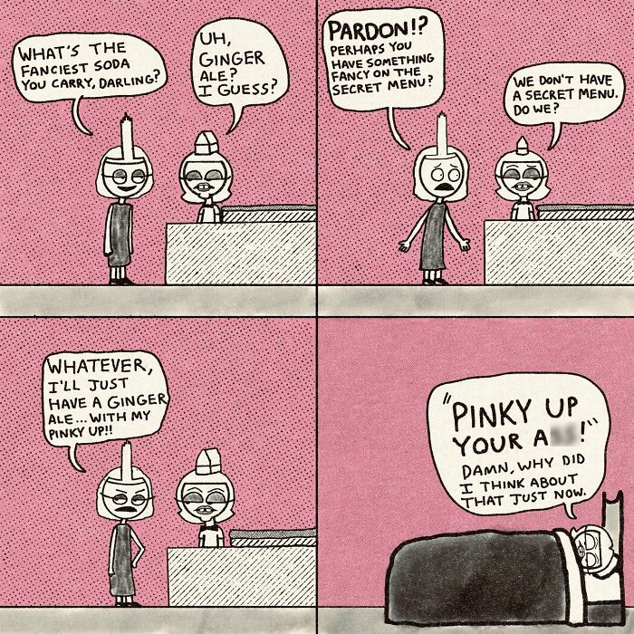These Comics About Gaplina & Ovelette Nail Life’s Weird Little Moments