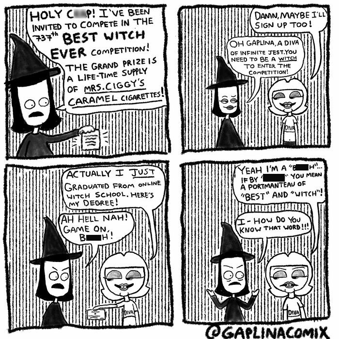 These Comics About Gaplina & Ovelette Nail Life’s Weird Little Moments