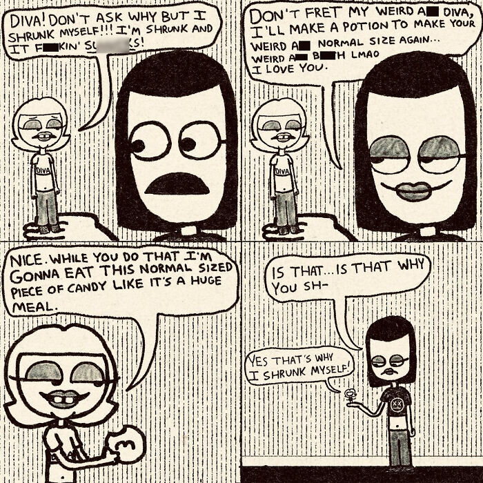 These Comics About Gaplina & Ovelette Nail Life’s Weird Little Moments