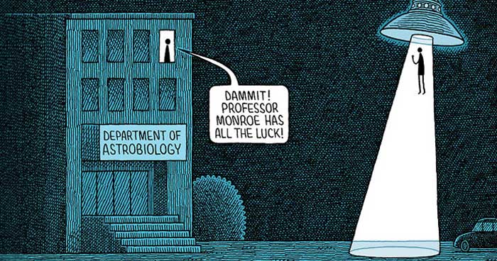 52 Comics By Tom Gauld That Make Science And Books Hilariously Cool