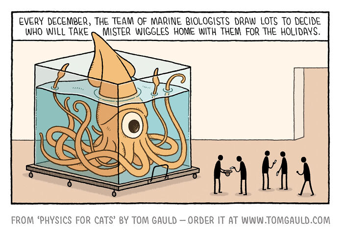 52 Comics By Tom Gauld That Make Science And Books Hilariously Cool
