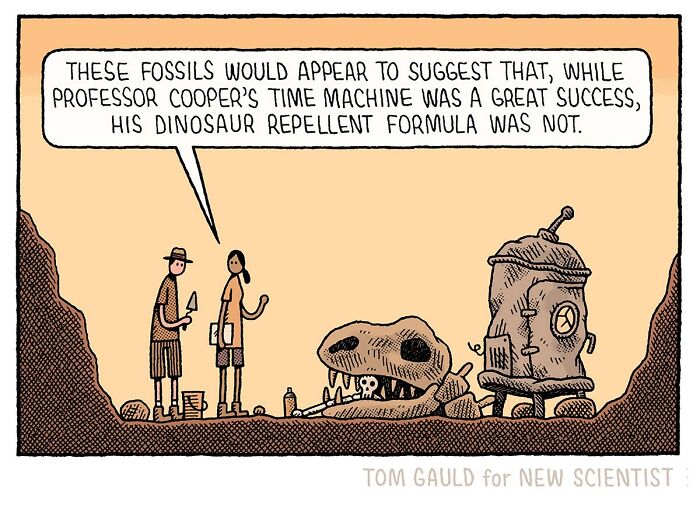 52 Comics By Tom Gauld That Make Science And Books Hilariously Cool
