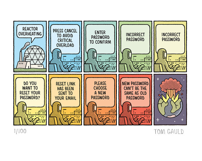 52 Comics By Tom Gauld That Make Science And Books Hilariously Cool