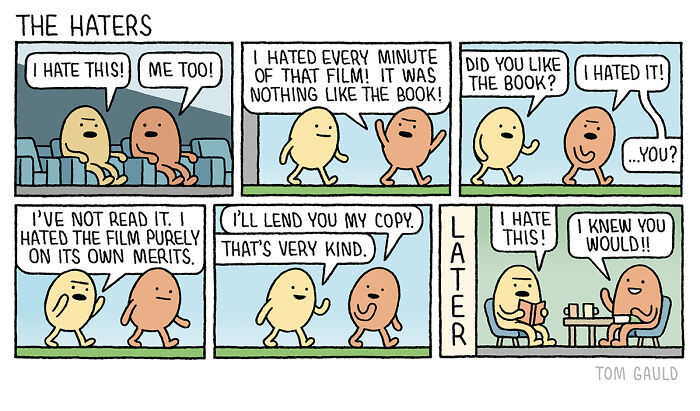 52 Comics By Tom Gauld That Make Science And Books Hilariously Cool