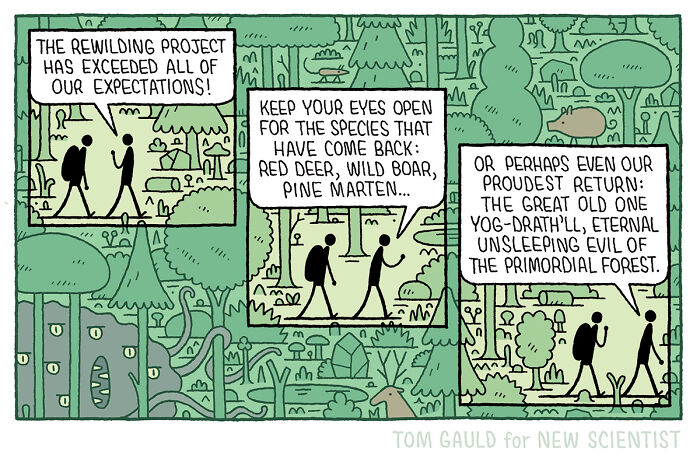 52 Comics By Tom Gauld That Make Science And Books Hilariously Cool