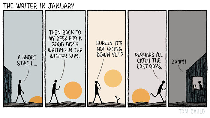 52 Comics By Tom Gauld That Make Science And Books Hilariously Cool