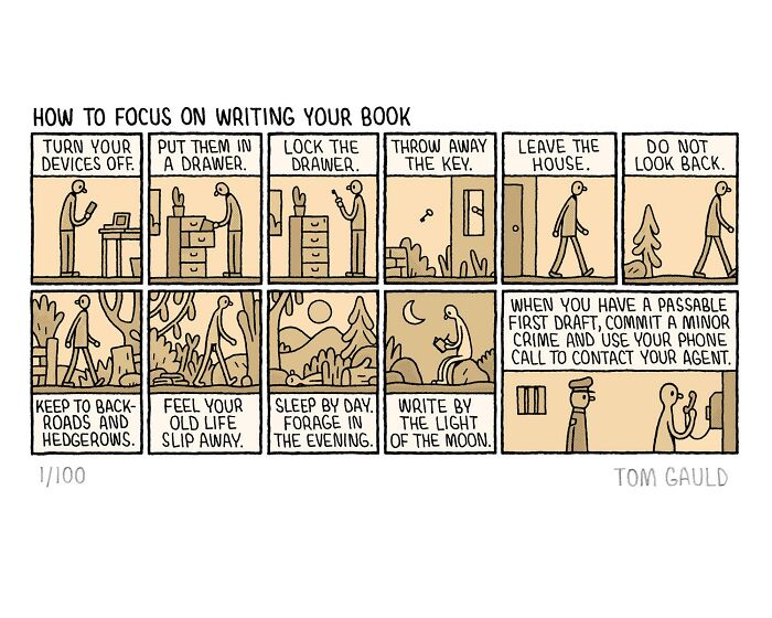52 Comics By Tom Gauld That Make Science And Books Hilariously Cool