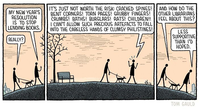 52 Comics By Tom Gauld That Make Science And Books Hilariously Cool