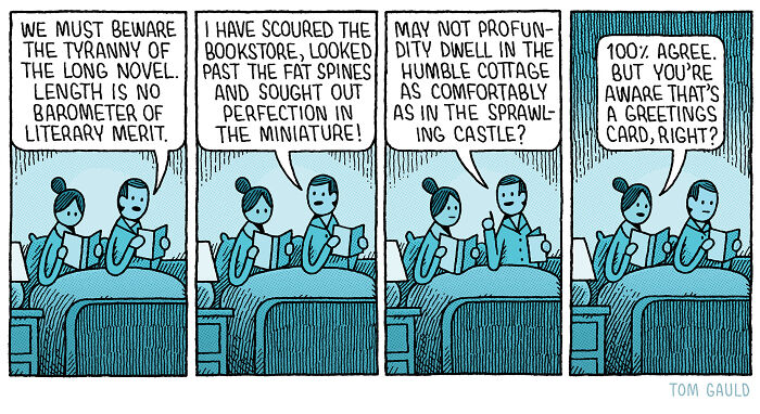 52 Comics By Tom Gauld That Make Science And Books Hilariously Cool