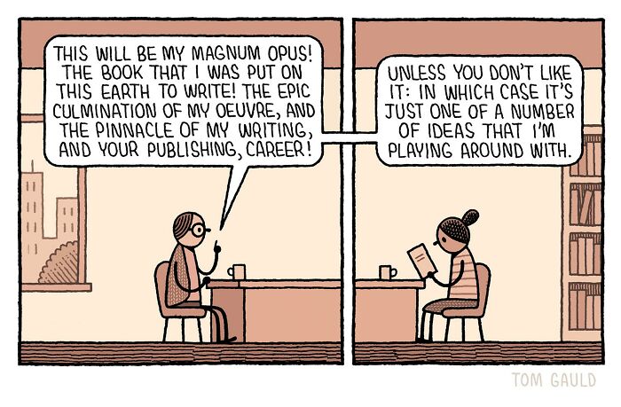 52 Comics By Tom Gauld That Make Science And Books Hilariously Cool