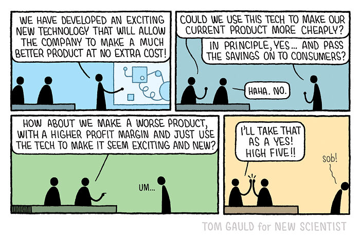 52 Comics By Tom Gauld That Make Science And Books Hilariously Cool