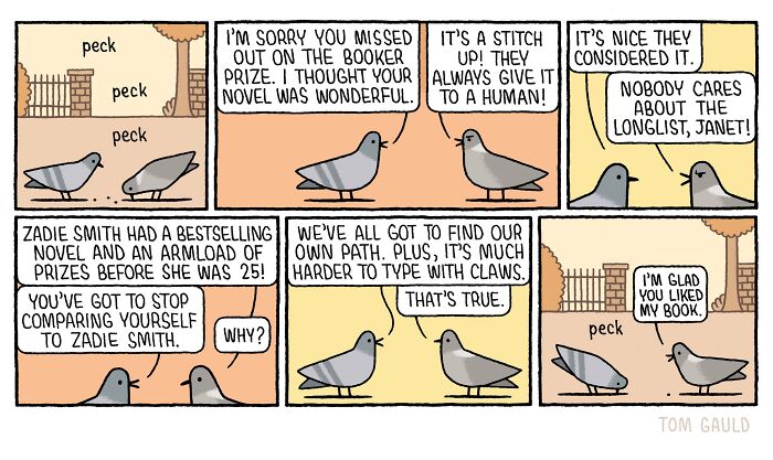 52 Comics By Tom Gauld That Make Science And Books Hilariously Cool