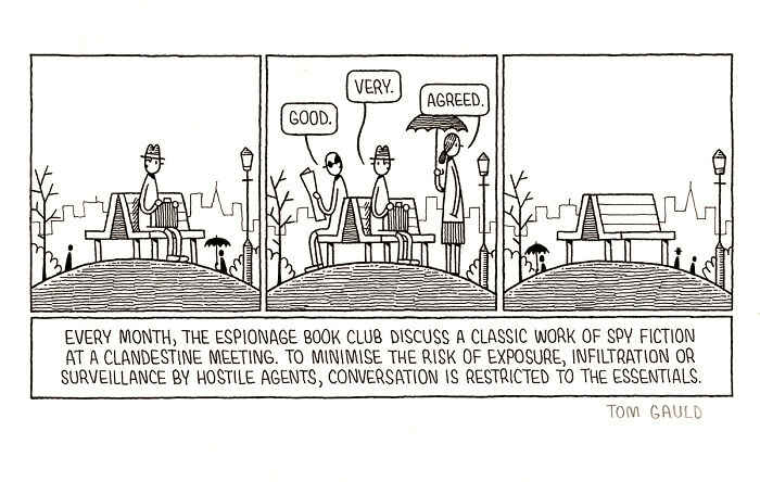 52 Comics By Tom Gauld That Make Science And Books Hilariously Cool