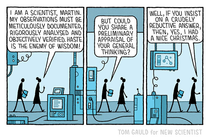 52 Comics By Tom Gauld That Make Science And Books Hilariously Cool