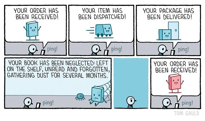 52 Comics By Tom Gauld That Make Science And Books Hilariously Cool