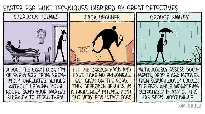 52 Comics By Tom Gauld That Make Science And Books Hilariously Cool