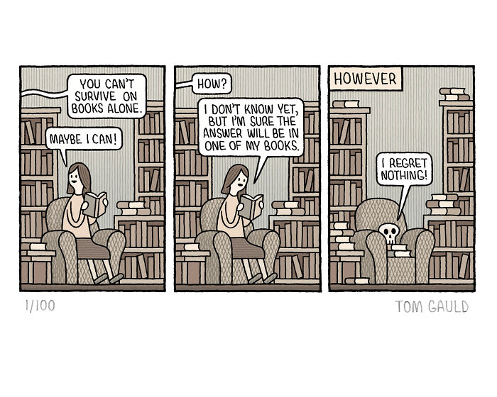 52 Comics By Tom Gauld That Make Science And Books Hilariously Cool