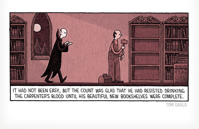 52 Comics By Tom Gauld That Make Science And Books Hilariously Cool