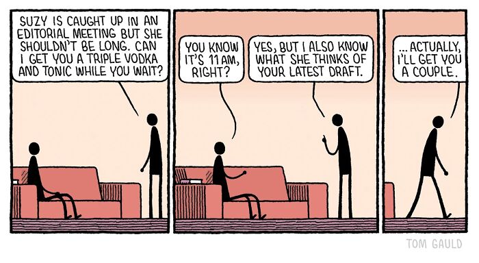 52 Comics By Tom Gauld That Make Science And Books Hilariously Cool