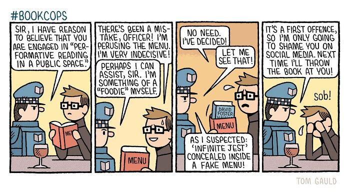 52 Comics By Tom Gauld That Make Science And Books Hilariously Cool