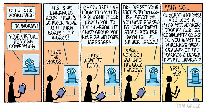 52 Comics By Tom Gauld That Make Science And Books Hilariously Cool
