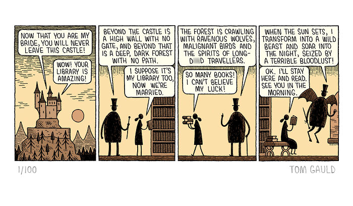 52 Comics By Tom Gauld That Make Science And Books Hilariously Cool