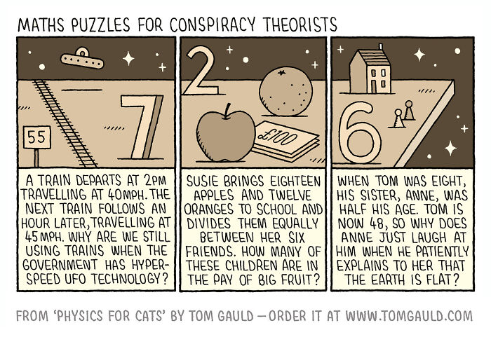 52 Comics By Tom Gauld That Make Science And Books Hilariously Cool