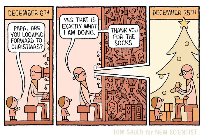 52 Comics By Tom Gauld That Make Science And Books Hilariously Cool