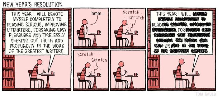 52 Comics By Tom Gauld That Make Science And Books Hilariously Cool