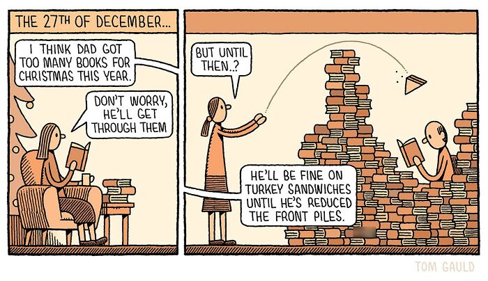 52 Comics By Tom Gauld That Make Science And Books Hilariously Cool