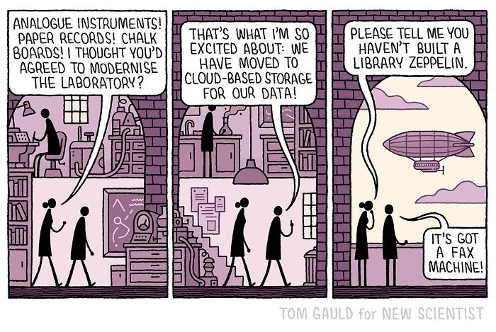 52 Comics By Tom Gauld That Make Science And Books Hilariously Cool