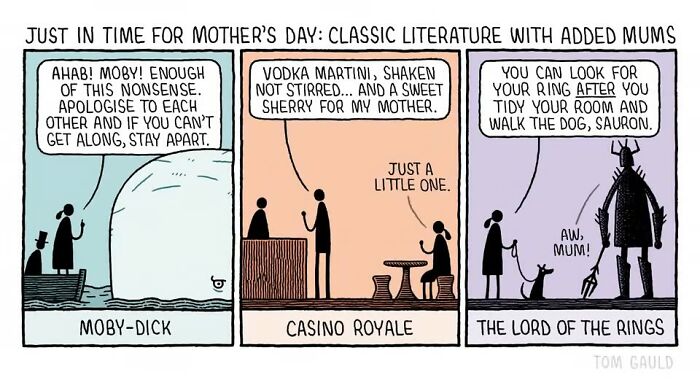 52 Comics By Tom Gauld That Make Science And Books Hilariously Cool