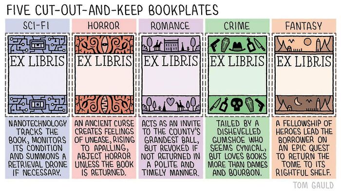 52 Comics By Tom Gauld That Make Science And Books Hilariously Cool