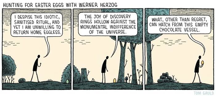 52 Comics By Tom Gauld That Make Science And Books Hilariously Cool