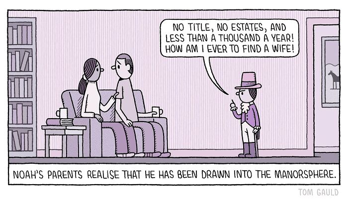 52 Comics By Tom Gauld That Make Science And Books Hilariously Cool