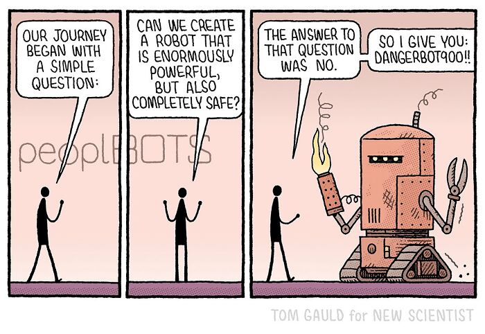 52 Comics By Tom Gauld That Make Science And Books Hilariously Cool