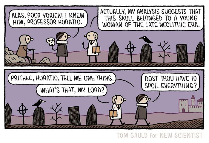 52 Comics By Tom Gauld That Make Science And Books Hilariously Cool