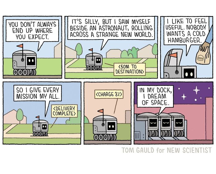 52 Comics By Tom Gauld That Make Science And Books Hilariously Cool