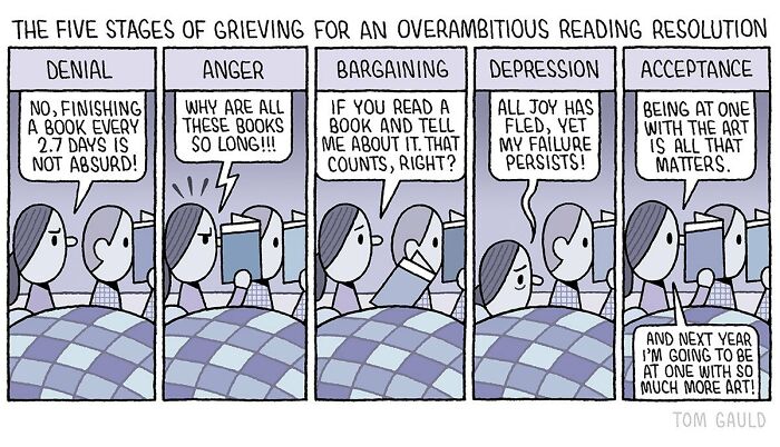 52 Comics By Tom Gauld That Make Science And Books Hilariously Cool