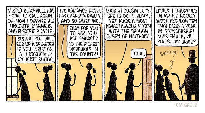 52 Comics By Tom Gauld That Make Science And Books Hilariously Cool